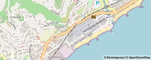 Mappa Pietra Ligure