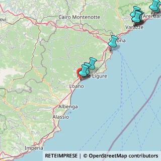 Mappa Via Andrea Basadonne, 17027 Pietra Ligure SV, Italia (25.02182)