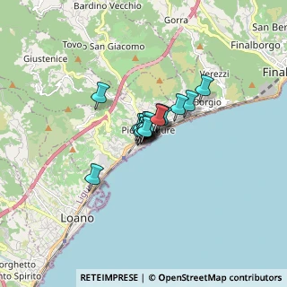 Mappa Lungomare XX Settembre, 17027 Pietra Ligure SV, Italia (0.67588)