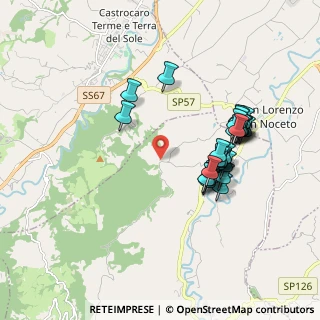 Mappa Via S. Cristoforo, 47016 Predappio FC, Italia (1.78519)