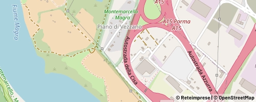 Mappa Vezzano Ligure