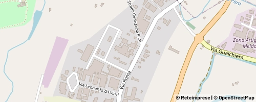 Mappa Meldola