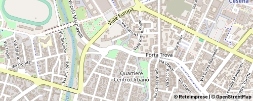 Mappa Cesena