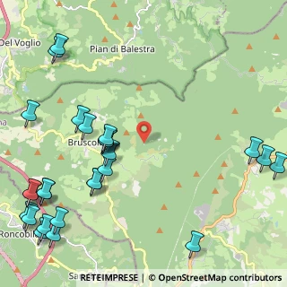 Mappa Via Bruscoli Passeggere, 50033 Firenzuola FI, Italia (3.13704)