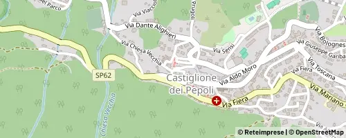 Mappa Castiglione dei Pepoli