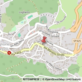 Mappa Via Girotti Mariano, 1, 40035 Castiglione dei Pepoli, Bologna (Emilia Romagna)