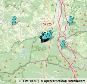 Mappa Via IV Novembre, 40035 Castiglione dei Pepoli BO, Italia (1.067)