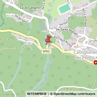 Mappa Via P. San Mattei, 69, 40035 Castiglione dei Pepoli, Bologna (Emilia Romagna)