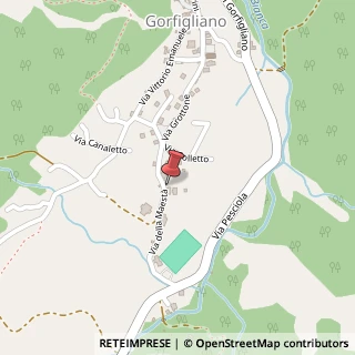 Mappa Via della Maestà, 27, 55034 Minucciano, Lucca (Toscana)