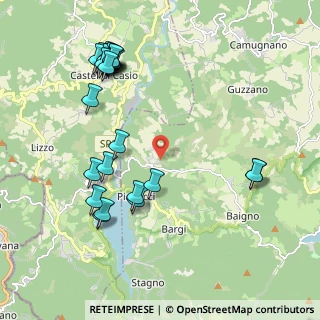 Mappa Località Costozza, 40032 Camugnano BO, Italia (2.428)