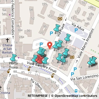 Mappa Corte Don Giuliano Botticelli, 47521 Cesena FC, Italia (0.04762)