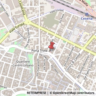 Mappa Corte Do, 47521 Cesena, Forlì-Cesena (Emilia Romagna)