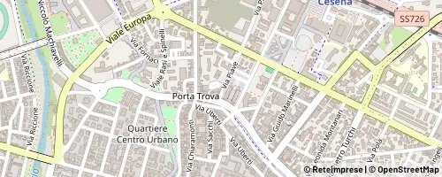Mappa Cesena