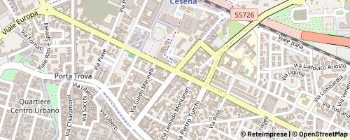 Mappa Cesena
