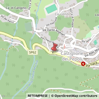 Mappa Via P. San Mattei, 20, 40035 Castiglione dei Pepoli, Bologna (Emilia Romagna)