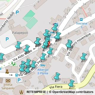 Mappa Via Pepoli G., 40035 Castiglione dei Pepoli BO, Italia (0.05)