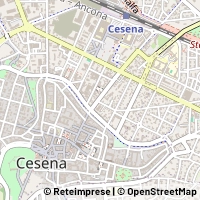 Térkép Cesena