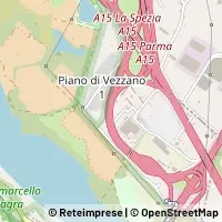 Map Vezzano Ligure