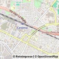 Map Cesena