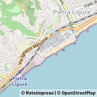 Map Pietra Ligure