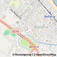 地图 Bellaria-Igea Marina