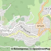 মানচিত্র Castiglione dei Pepoli