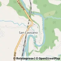 Mapa Brisighella