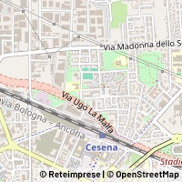 지도 Cesena