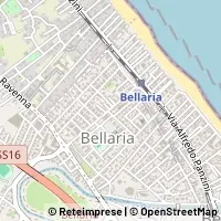 Map Bellaria-Igea Marina
