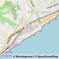 Kaart Pietra Ligure