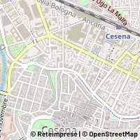 Kartta Cesena