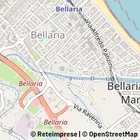 Carte Bellaria-Igea Marina