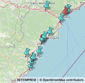 Mappa Via Pinee, 17027 Pietra Ligure SV, Italia (15.764)