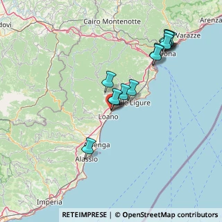 Mappa Via Pinee, 17027 Pietra Ligure SV, Italia (15.00462)