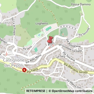 Mappa Via Bolognese, 20, 40035 Castiglione dei Pepoli, Bologna (Emilia Romagna)