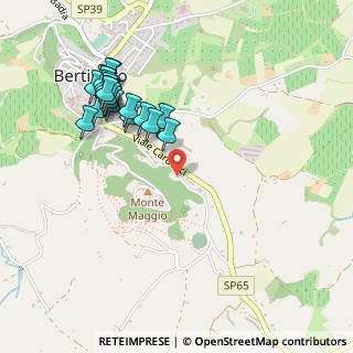 Mappa Via Rio Rose, 47032 Bertinoro FC, Italia (0.55833)