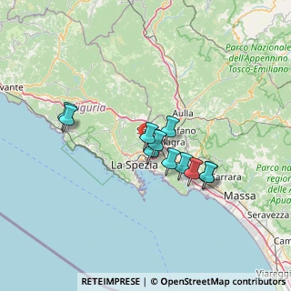 Mappa Via Provinciale Spezia, 19100 Vezzano Ligure SP, Italia (11.38091)