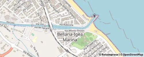 Mappa Bellaria-Igea Marina
