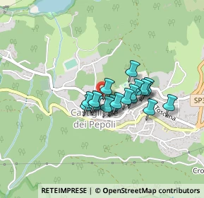 Mappa Via Dante Alighieri, 40035 Castiglione dei Pepoli BO, Italia (0.273)