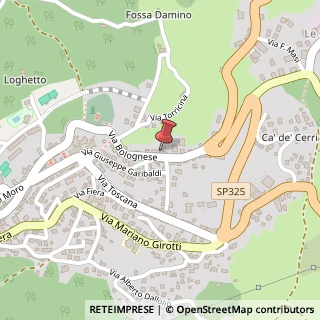 Mappa Via Bolognese, 69, 40035 Castiglione dei Pepoli, Bologna (Emilia Romagna)