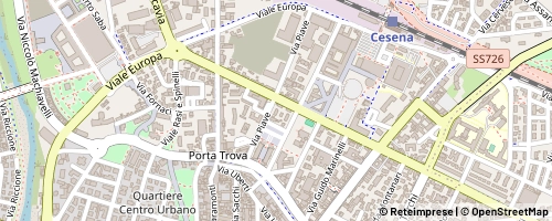 Mappa Cesena