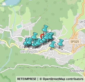 Mappa Via Umberto Nobili, 40035 Castiglione dei Pepoli BO, Italia (0.2445)