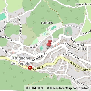 Mappa Via Bolognese, 7, 40035 Castiglione dei Pepoli, Bologna (Emilia Romagna)