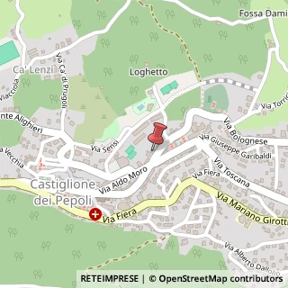 Mappa Via Bolognese, 13, 40035 Castiglione dei Pepoli, Bologna (Emilia Romagna)