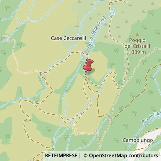 Mappa Via Campania, 24, 51024 Cutigliano, Pistoia (Toscana)