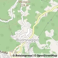 মানচিত্র Vezzano Ligure