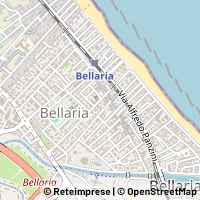 Kort Bellaria-Igea Marina