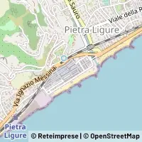 Kaart Pietra Ligure