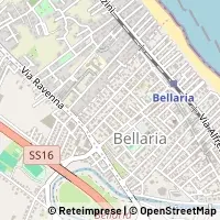 Map Bellaria-Igea Marina