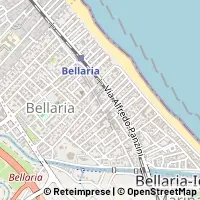 Map Bellaria-Igea Marina